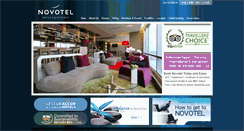 Desktop Screenshot of novoteltaipeiairport.com